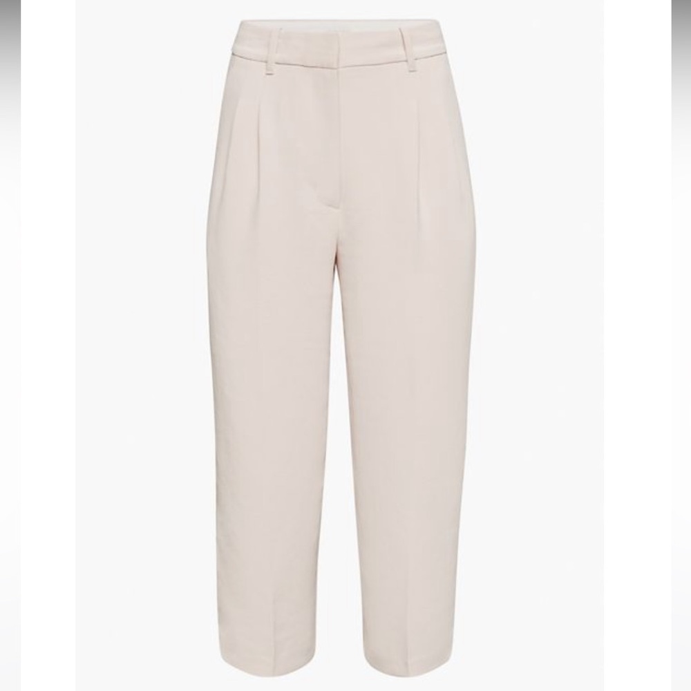 Wilfred The Effortless Pants Cropped, Short version - Vin Gris